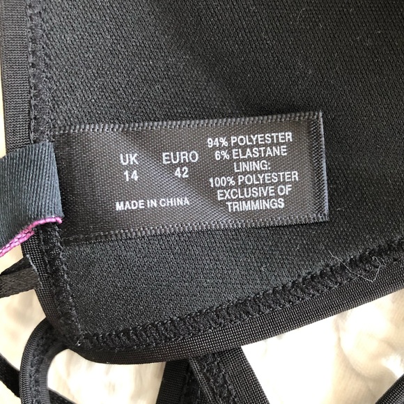 NWT By Caprice black dots bikini - Picture 12 of 15